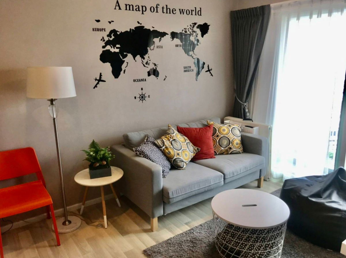 รูป เดอะคีย์ สาทรเจริญราษฎร์ ให้เช่า 2 ห้องนอน สวยมาก - รูปที่ 5/6