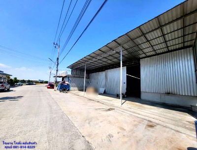 เช่าโรงงาน เมืองสมุทรสาคร สมุทรสาคร : ให้เช่า โกดัง โรงงาน คลังสินค้า ขนาดเริ่มต้น 100 ถึง 1500 ตร.ม. ทำเลดี แถวบางน้ำจืด สมุทรสาคร 