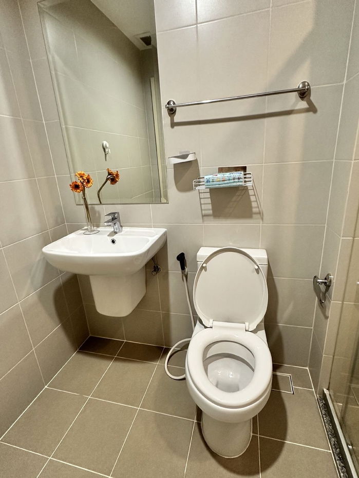 picture WS5890 ð For rent Supalai Veranda Rama 9 near MRT Rama 9 only 18,000 baht/month - 12/19