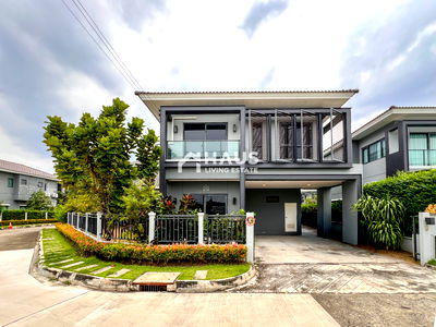 บ้านเดี่ยว นนทบุรี : 🔥 ขายบ้านเดี่ยว เซนโทร ราชพฤกษ์ - แจ้งวัฒนะ 🔥/ 4 ห้องนอน #HRP3026