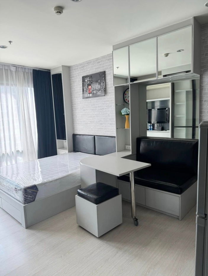 รูป ริทึ่ม อโศก 1 ห้องสตูดิโอ 22.5 ตร.ม. ชั้น 14 ว่างพร้อมอยู่ ค่าเช่า 14,000 - รูปที่ 4/6