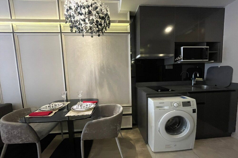 picture 🔥 For Rent !! luxury condo!!🔥 Code C20230600163..........Ashton Asoke, 1 bedroom, 1 bathroom, furnished, ready to move in 📣📣 - 5/12