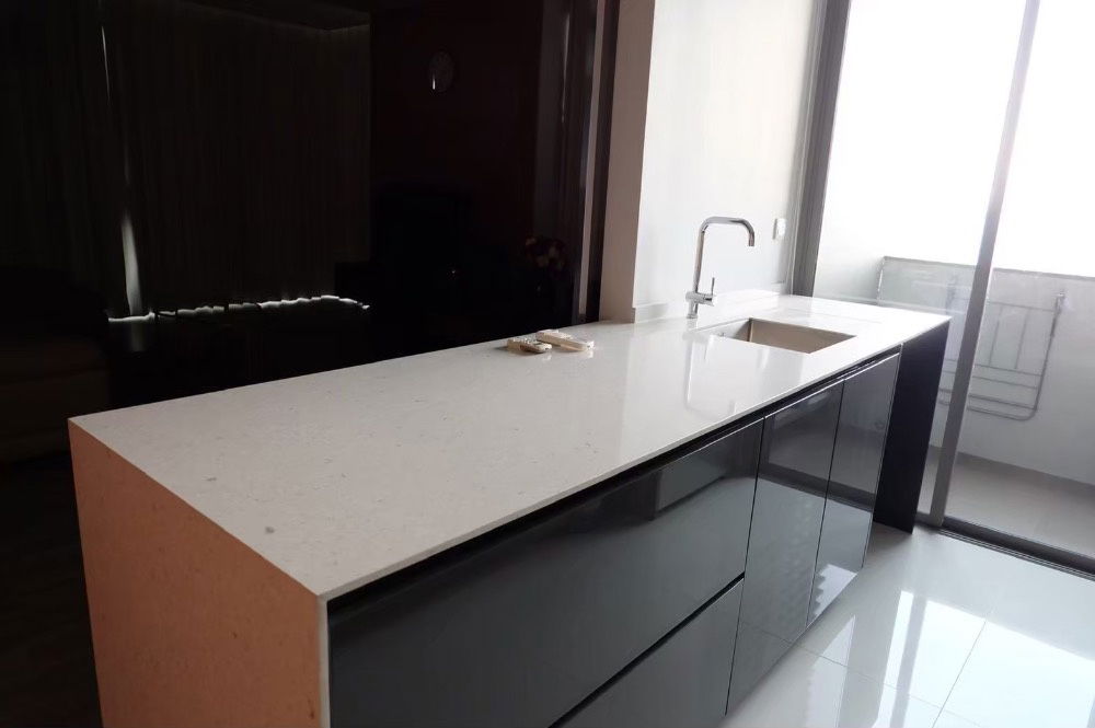 picture The Room Rama 4【𝐑𝐄𝐍𝐓】🔥The most refined white-cream tone, with premium stone details🔥 Contact Line ID: @hacondo - 8/10