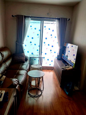 Condos for sale Makro Charan Sanit Wong : For SALE Lumpini Park Boromratchachonni Sirindhorn 1Bed 30sqm Fully Furnished Ready to Move Condo Near Central Pinklao MRT Bang YiKhan MRT Sirindhorn