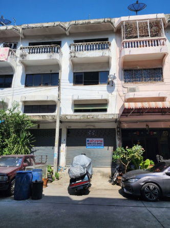 รูป อาคารพาณิชย์ ให้เช่า 3.5 ชั้น ซอยพระยามนธาตุ 6-1 ใกล้เซ็นทรัลพระราม 2 เหมาะทำธุรกิจ พักอาศัย - รูปที่ 2/8