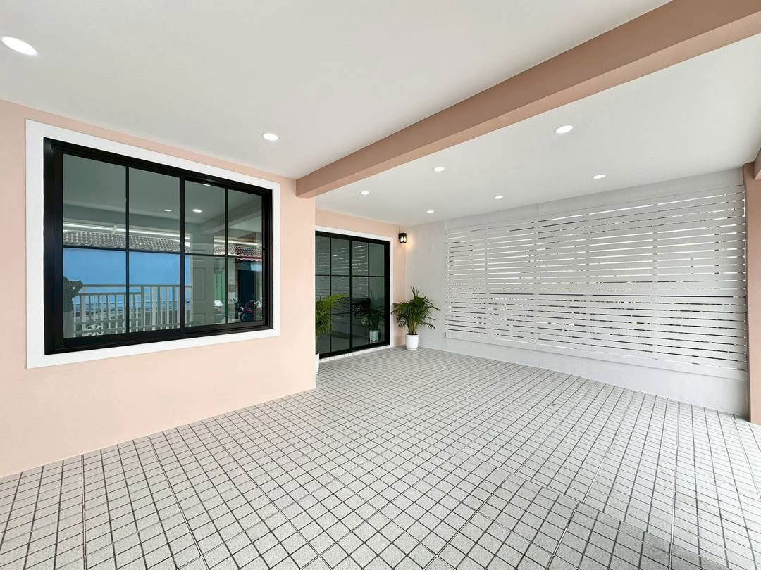 รูป ทาวน์เฮาส์ชั้นเดียว พฤกษา 3 บางบัวทอง | ตกแต่งใหม่! | ใกล้ตลาด/รถตู้ | เพียง 1.29 ลบ. ฟรีโอน!  - รูปที่ 5/16