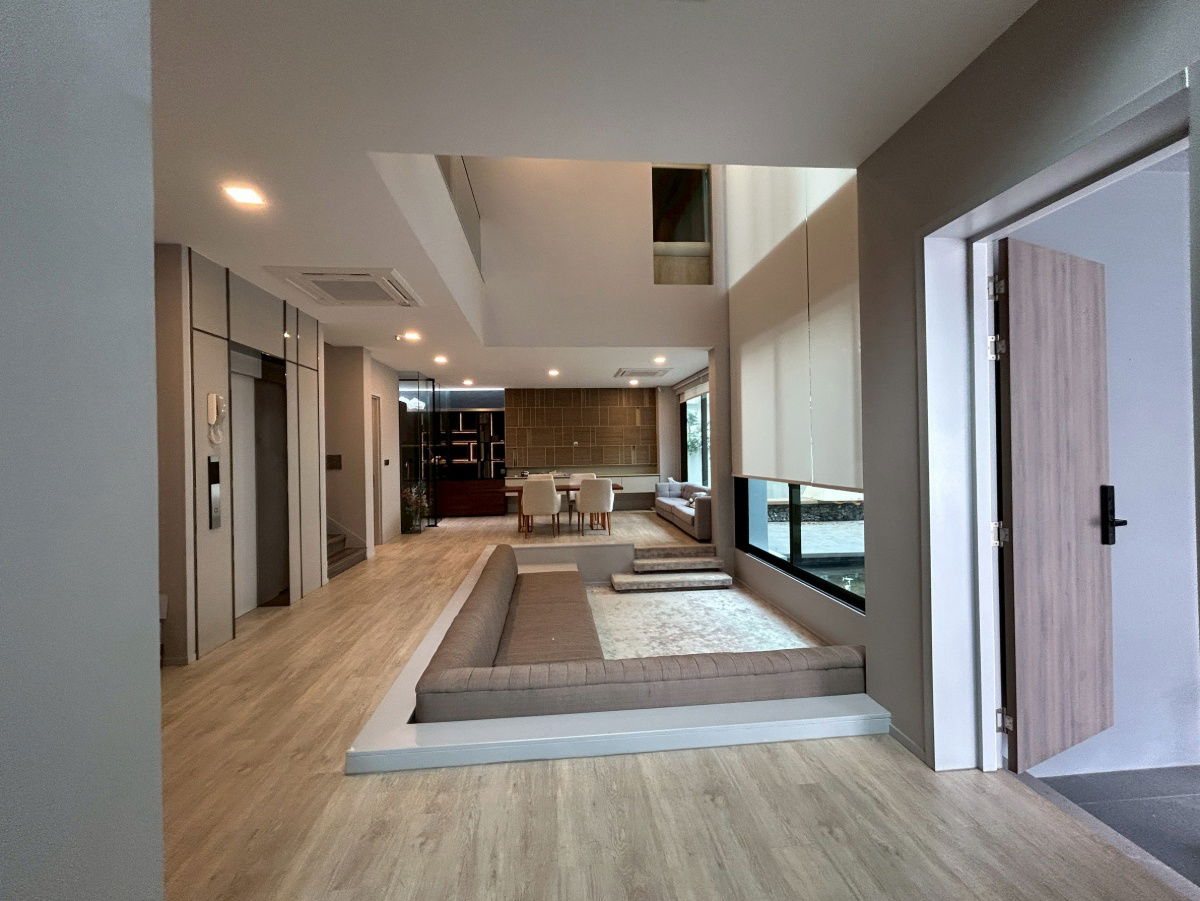 รูป ให้เช่า บ้านหรูนันทวัน พระราม 9 - ศรีนครินทร์ - รูปที่ 2/18