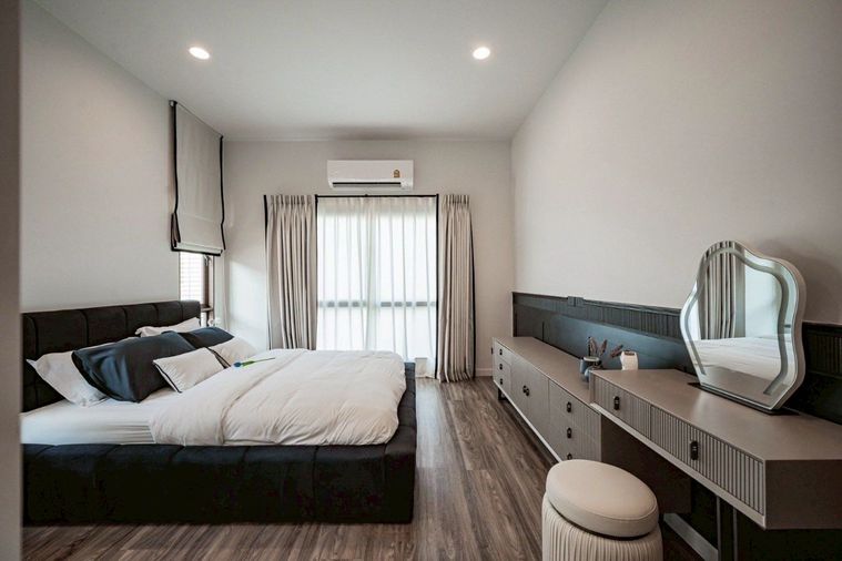 4-bed house for sale, 238 sqm, 68.5 sq wah, BURASIRI KRUNGTHEPKREETHA