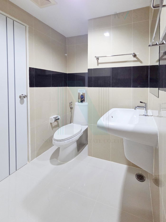 รูป ขายคอนโด ไอริส แอเวนิว อ่อนนุช-สุวรรณภูมิ อาคาร 3 ชั้น 7 1 ห้องนอน ขนาด 28 ตรม ใกล้ โสภณซุปเปอร์มาร์ท - รูปที่ 5/8