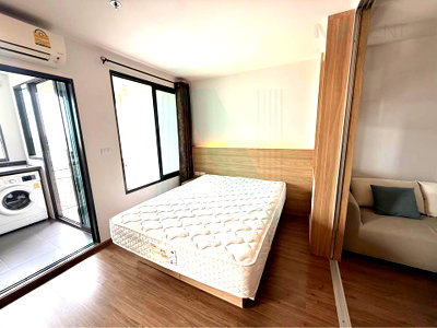 Condos for rent : For Rent Condo U DELIGHT RESIDENCE RIVERFRONT RAMA 3 Building 1, Floor 17,1 bed room, Room size 34 sqm