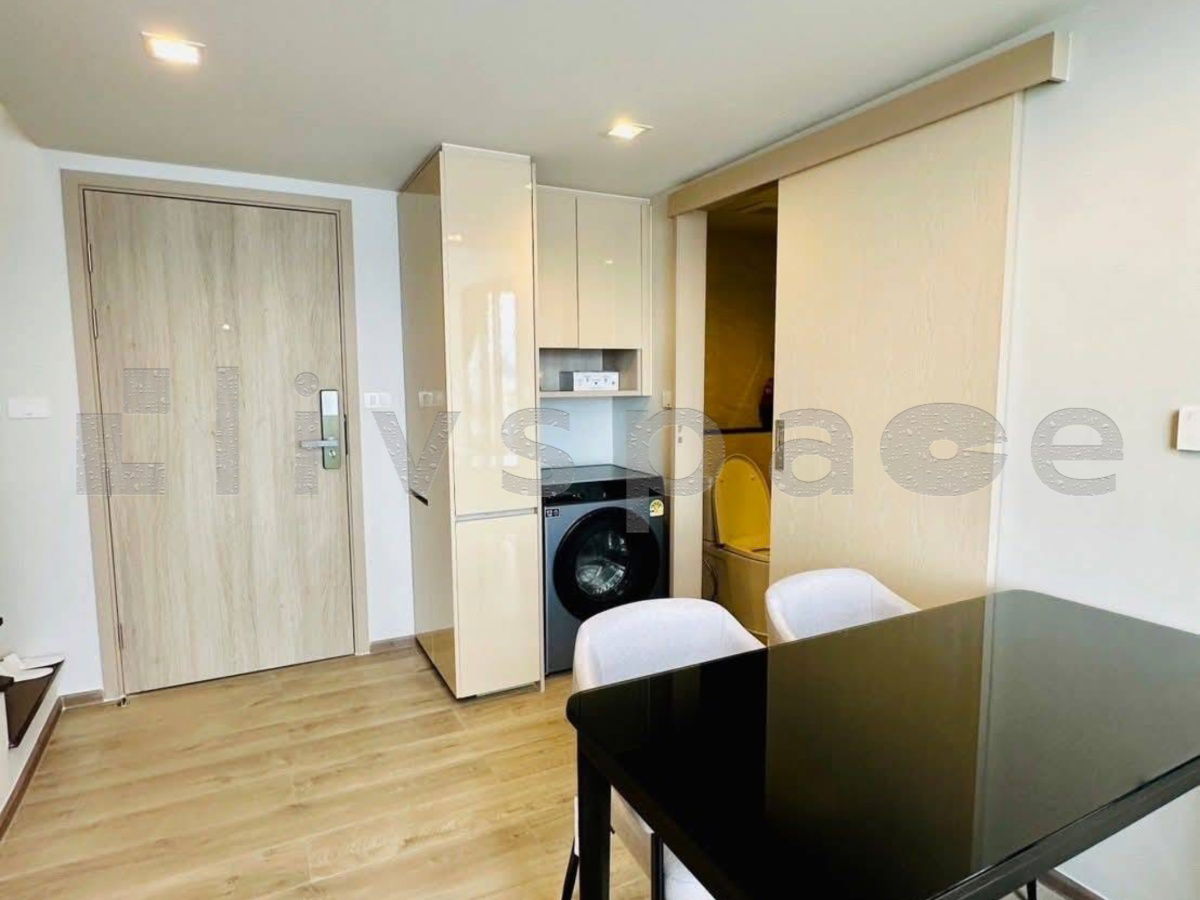 picture ▚ LD218ツ For Rent Piti Sukhumvit 101 [Premium Loft] 1 Bed ⭐ Rare Flagship Unit! High Ceiling, Unblocked View  - 8/10