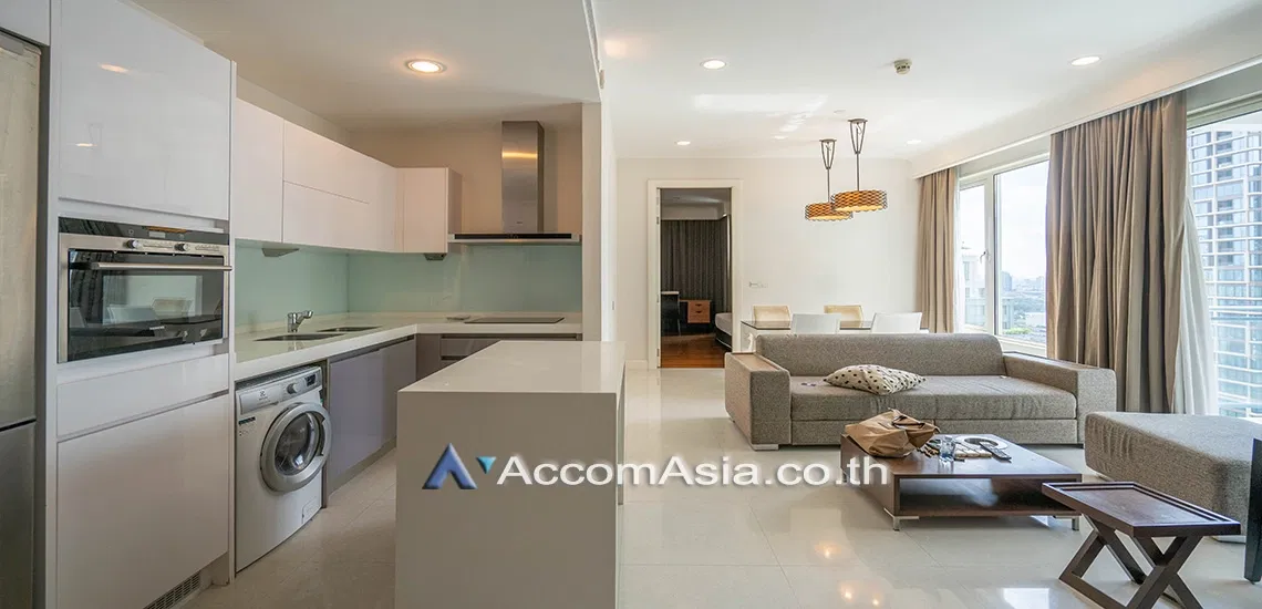 picture 🔼🔽 AccomA 📩 2 BR Condominium @Q Langsuan (AA16837) - 1/7