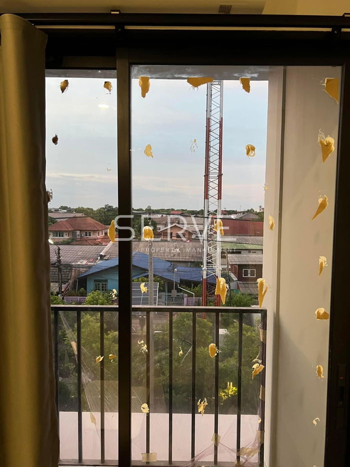 picture 1 Bed Nice Room City View Good Location Close To BTS Khu Khot 120 m. @ Nue Cross Khu Khot Station - 4/4