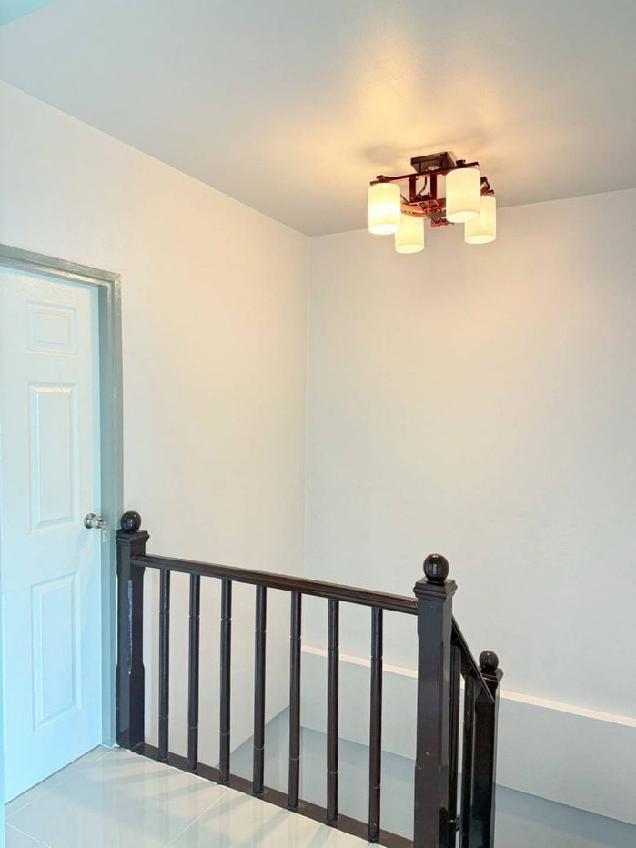 รูป ขายทาวน์เฮ้าส์ 2 ชั้น ทิพย์พิมานการ์เด้น บ้านกล้วย–ไทรน้อย ตกแต่งใหม่ สวยพร้อมอยู่ แถมแอร์ 2 เครื่อง เฟอร์นิเจอร์ครบเซ็ต ราคา 2.19 ล้านบาท ฟรีโอน - รูปที่ 14/14