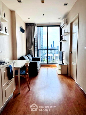 คอนโดให้เช่า : คอนโด 1 ห้องนอน 30 ตร.ม. ชั้น 17 ที่ Q House สุขุมวิท 79 ใกล้ BTS อ่อนนุช 200 ม. (ID 2450667)