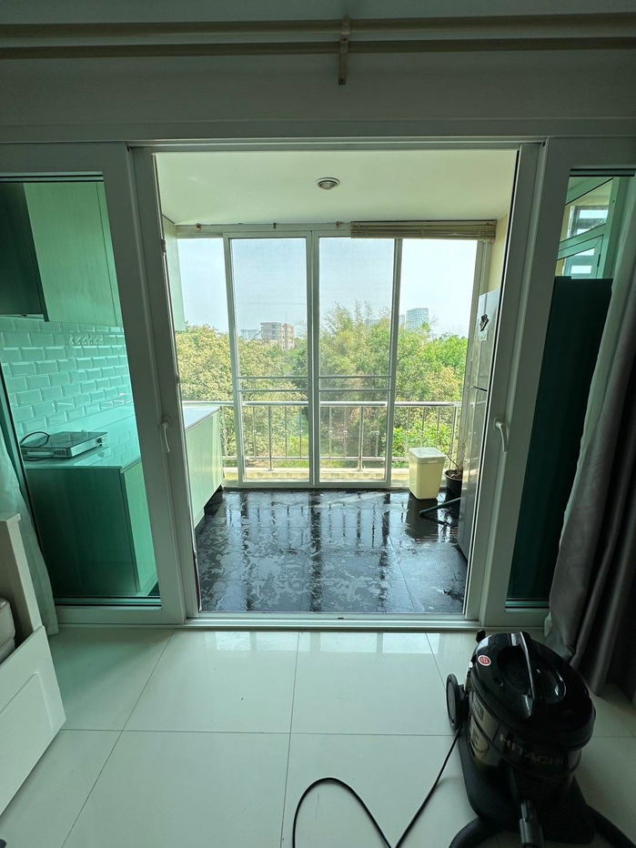 picture For rent: Hua Hin Blue Sky Condominium, 9,000/month, size 41.34 sq m., 4th floor, 1 bedroom, 1 living room, 1 bathroom. - 7/13