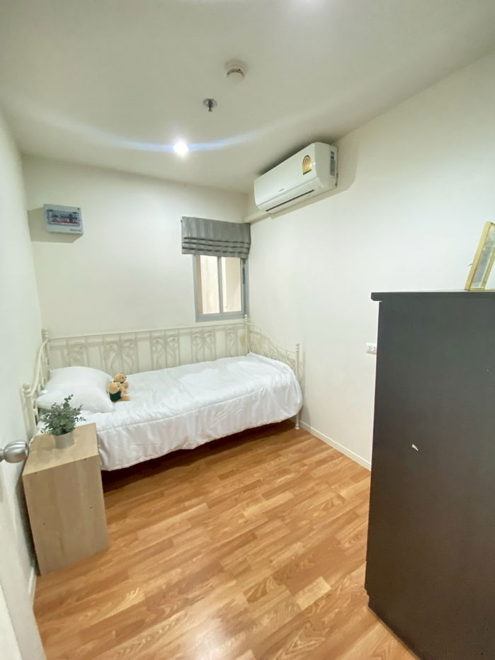 picture Condo for rent, Lumpini Park Nawamin-Sri Burapha, 2 bedrooms, 2 bathrooms, size 46 sq m, price 7,000 including common areas, Building A2, 7th floor - 15/30