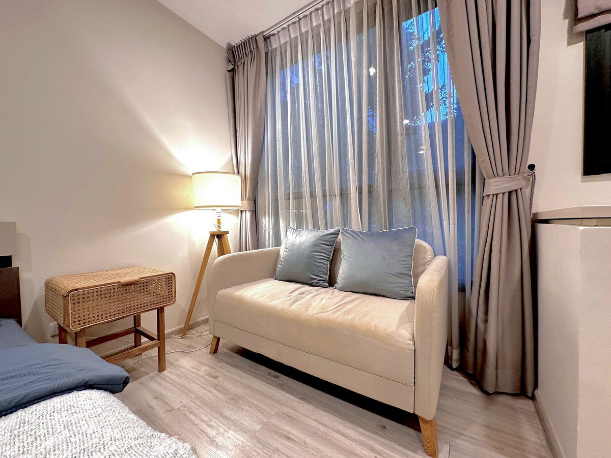 รูป WS5889 🌟 ให้เช่า XT Huaikwang |  ใกล้ MRT ห้วยขวาง เเค่ 75 ม.  เพียง 17,000 บาท/เดือน - รูปที่ 6/20