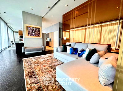 Condos for rent Sathorn Thani Tower : 4-BR Condo at The Ritz-Carlton Residences, Bangkok near BTS Chong Nonsi (ID 2450539)