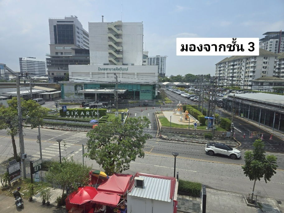 picture Commercial building for rent, 1 unit, opposite Sikarin Hospital, good location, suitable for business - 13/20