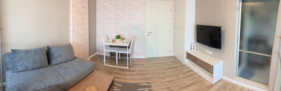 picture For rent D Condo On Nut-Rama 9 1 bedroom 8th floor Building B. - 1/8