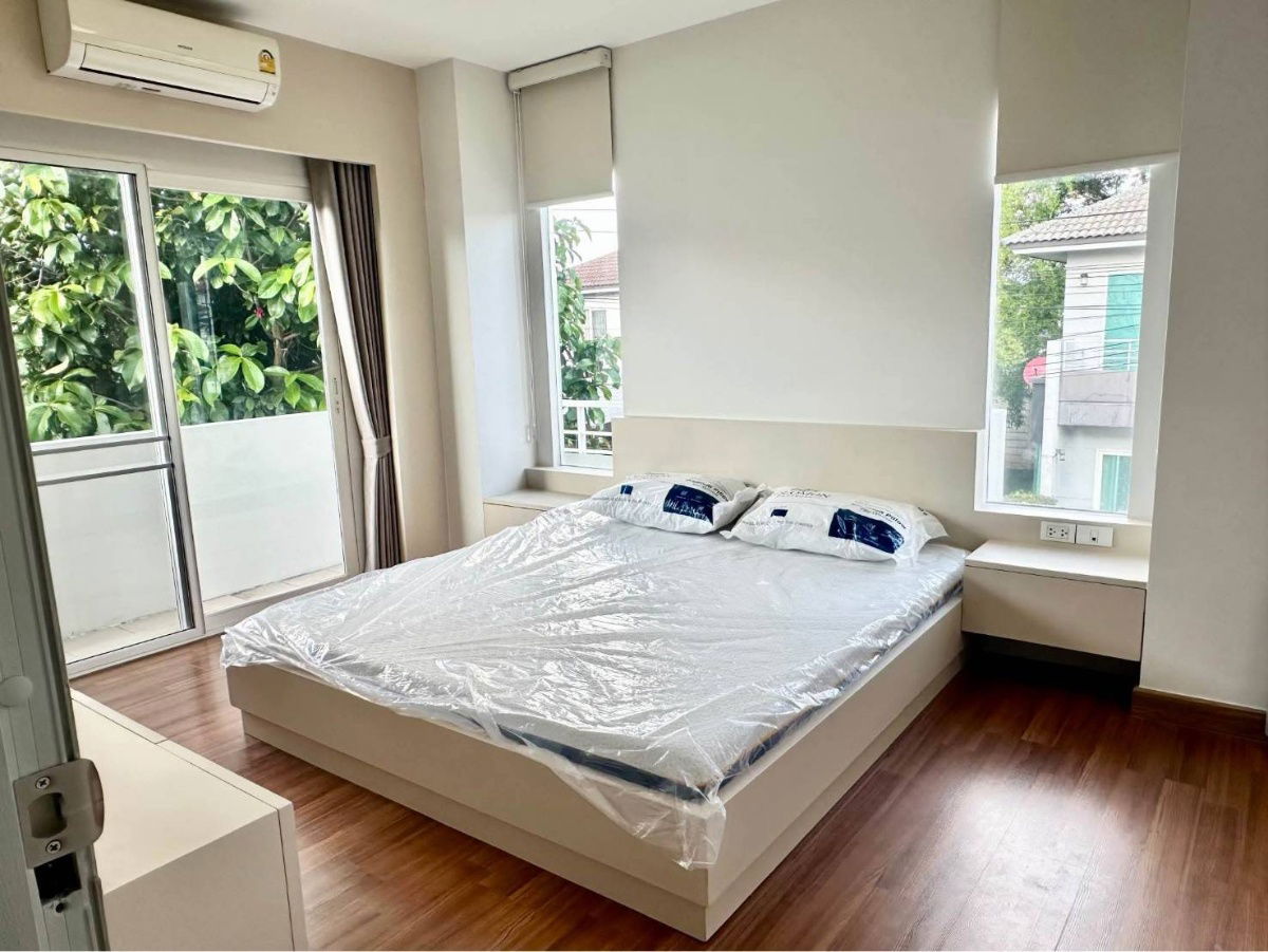 รูป ให้เช่าบ้านเดี่ยว โครงการสีวลี-มีโชค เชียงใหม่  เฟอร์นิเจอร์ + เครื่องใช้ไฟฟ้าใหม่ครบ T.0946511456 - รูปที่ 6/7