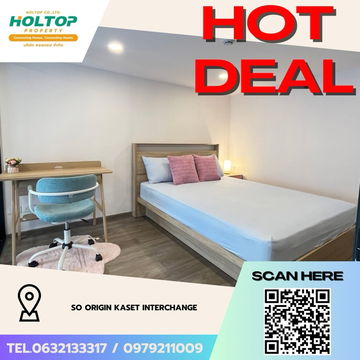 #Z3337💥 251168 🔥Condo for rent: So Origin Kaset Interchange