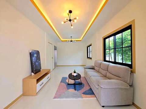 ขายทาวน์เฮาส์ชั้นเดียว หมู่บ้านอาสาเฮ้าส์5 ซอยกันตนา บางใหญ่ ตกแต่งใหม่พร้อมอยู่ มีระเบียงชมวิว ฟรีเฟอร์นิเจอร์ ราคาเพียง 2,190,000 บาท ฟรีโอน