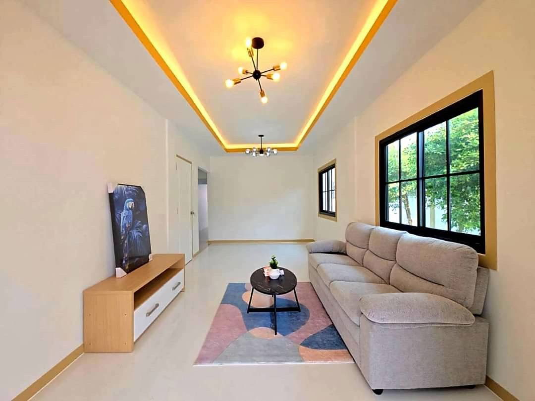 รูป ขายทาวน์เฮาส์ชั้นเดียว หมู่บ้านอาสาเฮ้าส์5 ซอยกันตนา บางใหญ่ ตกแต่งใหม่พร้อมอยู่ มีระเบียงชมวิว ฟรีเฟอร์นิเจอร์ ราคาเพียง 2,190,000 บาท ฟรีโอน - รูปที่ 6/20