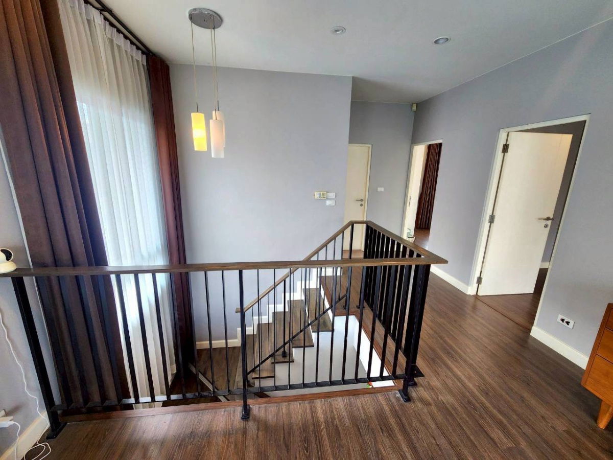 รูป ขาย บ้านเดี่ยว สวยพร้อมอยู่ บุราสิริ รังสิต–ปทุมธานี ติดถนนใหญ่ ใกล้ทางด่วน  - รูปที่ 28/32