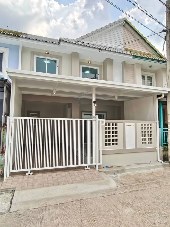 รูป ฟรีโอน! ทาวน์เฮ้าส์ 2 ชั้น พฤกษา 25 บางใหญ่ | ซ.กันตนา | ตกแต่งใหม่ หน้ากว้าง 6 เมตร | 1.85 ลบ. - รูปที่ 19/20