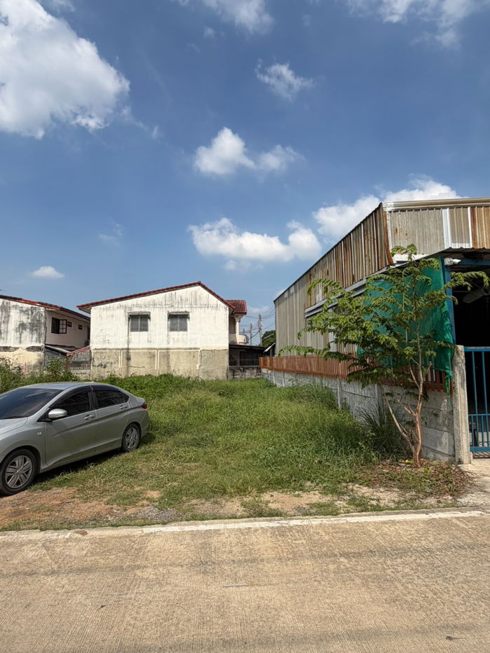 picture Selling 86 square meters of vacant land. Khlong 3 - Khlong Luang - 6/9