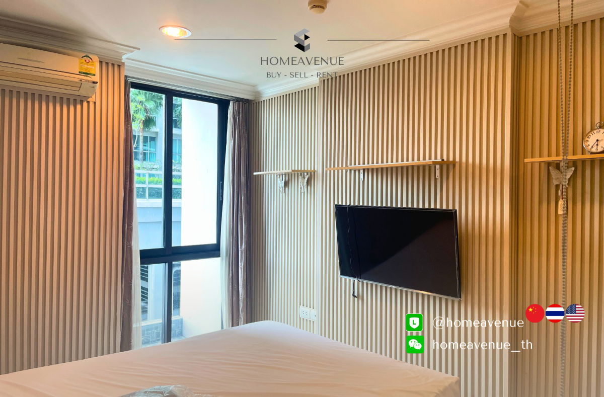 picture 💡 HOMEAVENUE, find your place | IDEO Huai Khwang ✨ 1-Bed ‼️ 🚇 Just Steps from MRT Huai Khwang💥 Move-in Ready 📲 Line: @homeavenue ⭐HA-4719 - 3/11