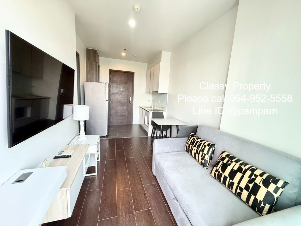 picture *** Condo for rent : C Ekkamai 1 Bedroom Fully furnished Unblock view *** - 6/16