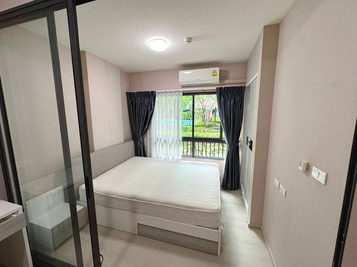 รูป ✈️ ให้เช่า‼️คอนโด กรีเน่ ดอนเมือง (ห้องชั้น1 ติดสระ) ใกล้สนามบินดอนเมือง - รูปที่ 4/15