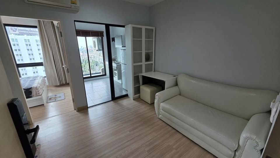 รูป ให้เช่า นิช โมโน รัชวิภา มีเฟอร์นิเจอร์+เครื่องใช้ไฟฟ้าครบ - รูปที่ 5/8