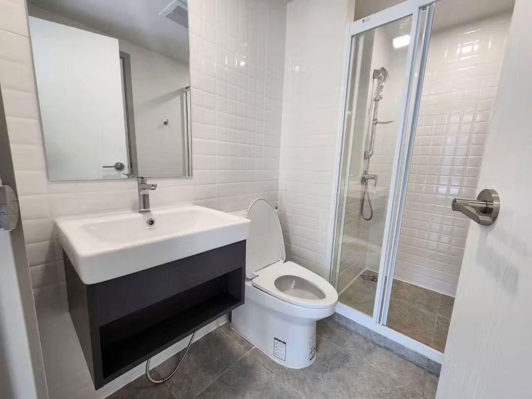 picture 🎈#PO2406_181 🎈𝗙𝗼𝗿 𝗥𝗲𝗻𝘁 1️⃣4️⃣k.🔥🔥 #Near BTS Kasetsart University ✨#Available room, can make an appointment to view Condo Kev Seed Kaset - 11/12