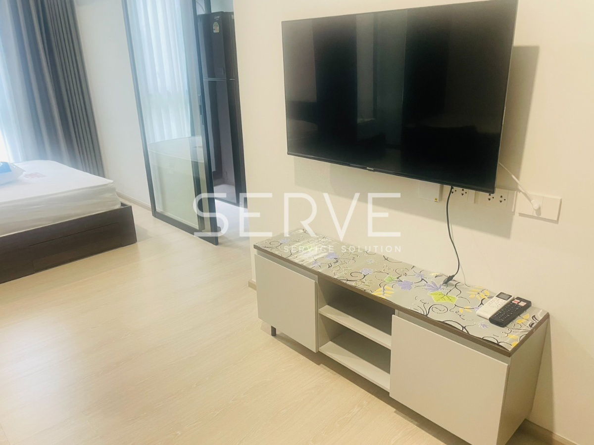 รูป 🔥9K/Mo ห้องสตูดิโอ กั้นเป็นสัดส่วน วิวดี เฟอร์จัดเต็มมาก ทำเลดีมาก ใกล้ BTS คูคต 120 m. , ฟิวเจอร์ พาร์ค รังสิต @ Nue Cross Khu Khot Station - รูปที่ 4/9