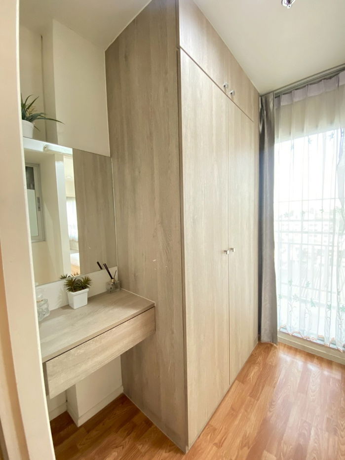 picture Condo for rent, Lumpini Park Nawamin-Sri Burapha, 2 bedrooms, 2 bathrooms, size 46 sq m, price 7,000 including common areas, Building A2, 7th floor - 10/30