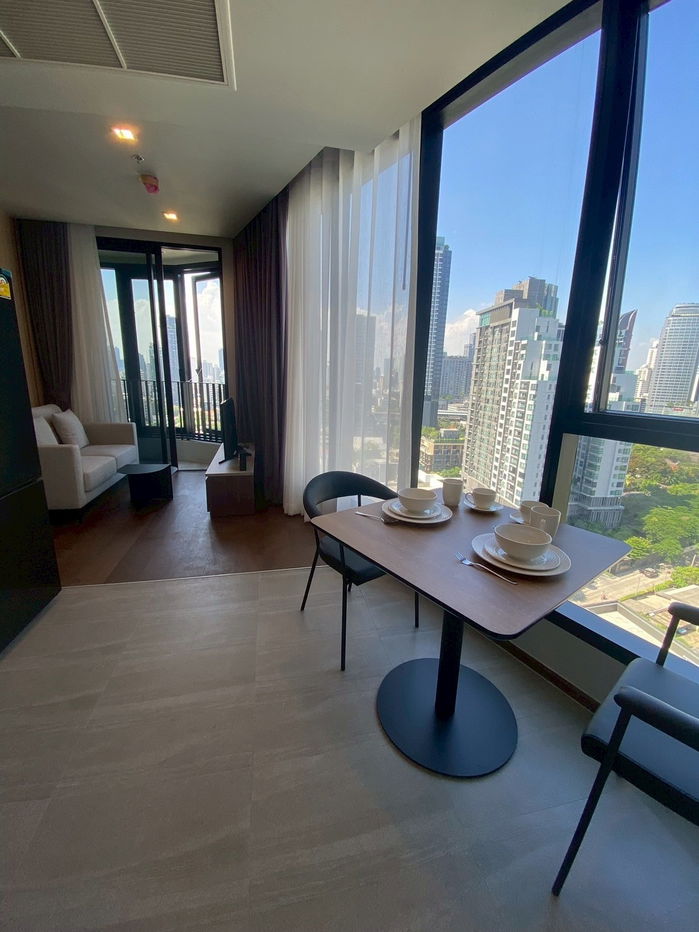 รูป TWP467 (Condo For Rent) IDEO Q Sukhumvit 36 1 Bedroom Near : BTS Thonglor - รูปที่ 2/8