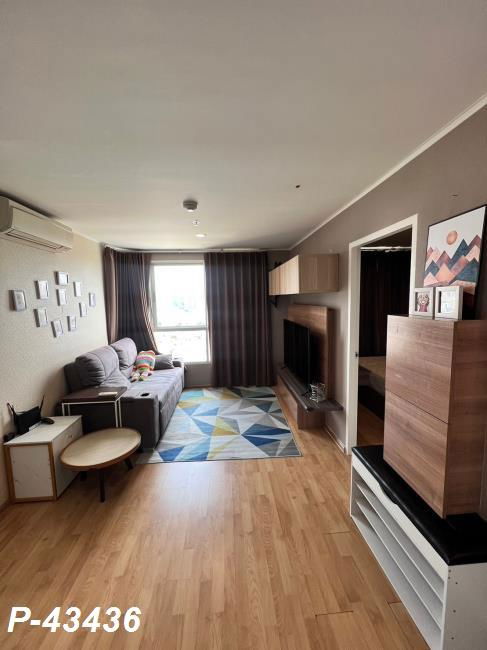 picture P-43436 Condo for rent U Delight Residence Pattanakarn – Thonglor fully furnished (Confirm again when visit).  - 4/10