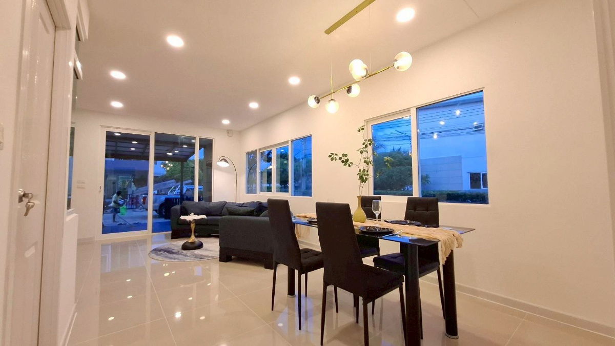 รูป 🏡 ขายทาวน์โฮม 2 ชั้น หลังมุม หมู่บ้านชวนชื่นทาวน์ กาญจนาบางใหญ่ ใกล้ตลาดชุมพล คลองประปาไม่ถึงกิโล เพียง 3,090,000 บาท - รูปที่ 6/20