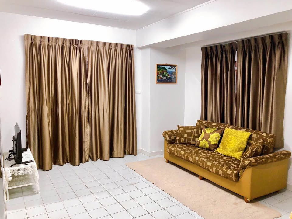 รูป ให้เช่า ลาซาล พาร์ค มีเฟอร์นิเจอร์+เครื่องใช้ไฟฟ้าครบ - รูปที่ 3/5