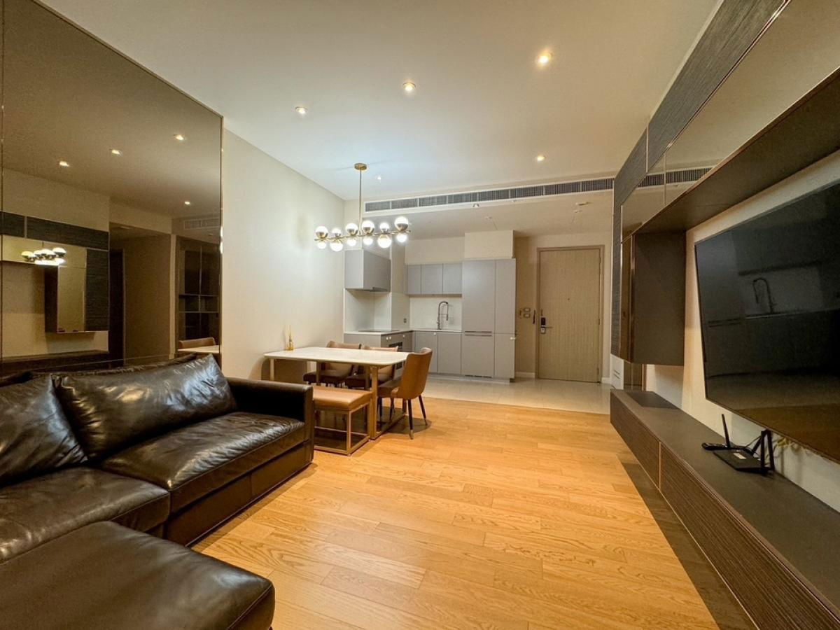 picture For rent 📍 Magnolias Waterfront Residences 📍 2 bedrooms, 2 bathrooms, fully furnished and equipped with appliances - 6/10