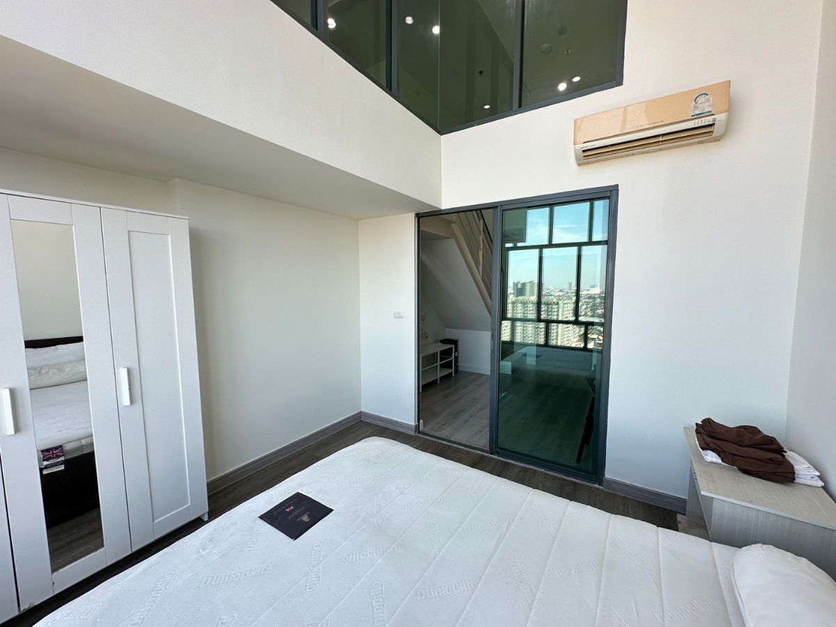 picture Low Rent Metro Sky Bang Sue Prachachuen 2 bedrooms High Floor unblocked view near MRT Bang Son - 10/25