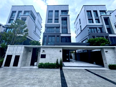 บ้านเดี่ยว กรุงเทพมหานคร : Baan Klang Krung Sathupradit 57 โครงการบ้านเดี่ยว Luxury สูง 6 ชั้น พระราม3