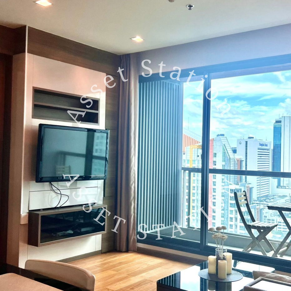 รูป ขายด่วน THE ADDRESS สาทร ใกล้รถไฟฟ้า BTS ช่องนนทรี และสุรวงศ์ - รูปที่ 3/10