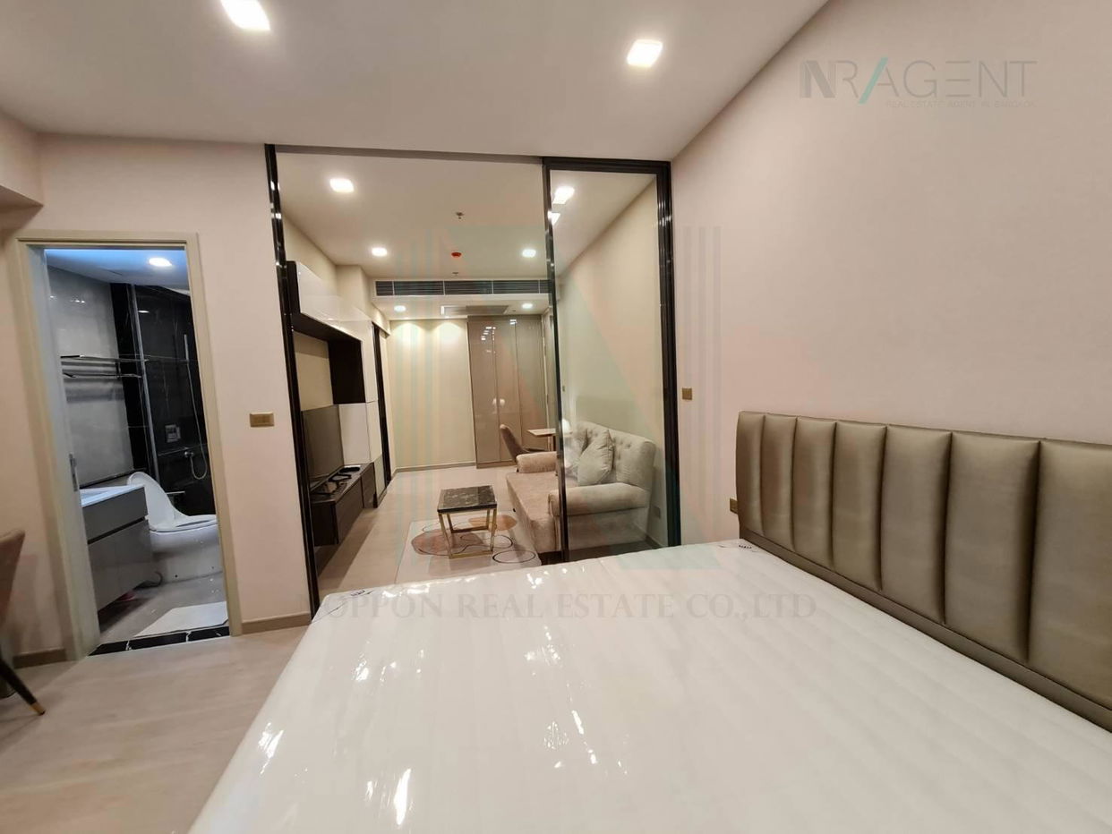 picture ð For rent condo ONE 9 FIVE ASOKE - RAME 9 Building B, Floor 19,1 bed room, Room size 35 sqm - 5/8