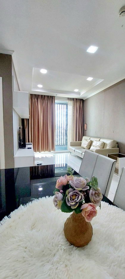picture For rent 2 bedroom, 6th Fl., The Metropolis Samrong Interchange. 1 min to BTS Samrong Station - 1/23