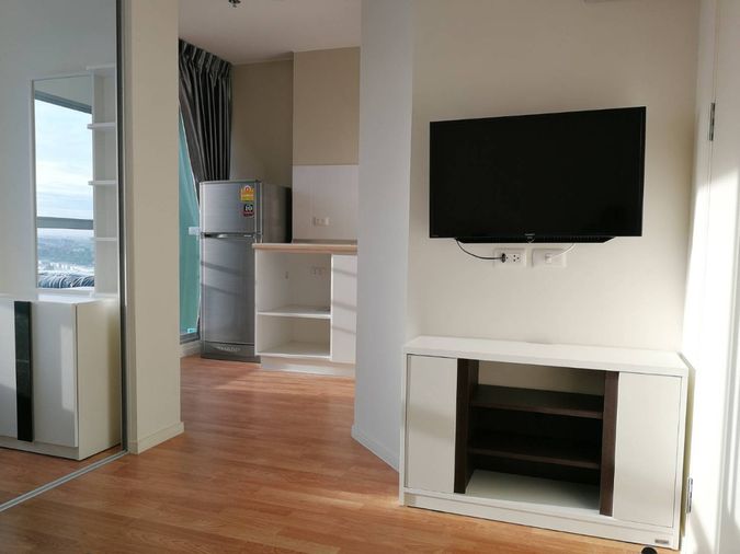 Lumpini Park Nawamin - Si Burapha   🎈Room information: 1 bedroom, 1 bathroom